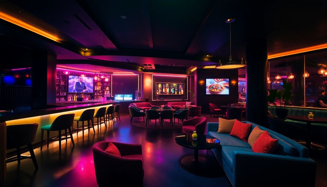 Experience 호치민 황제투어 실제 후기 in a luxurious lounge with modern decor and vibrant ambiance.