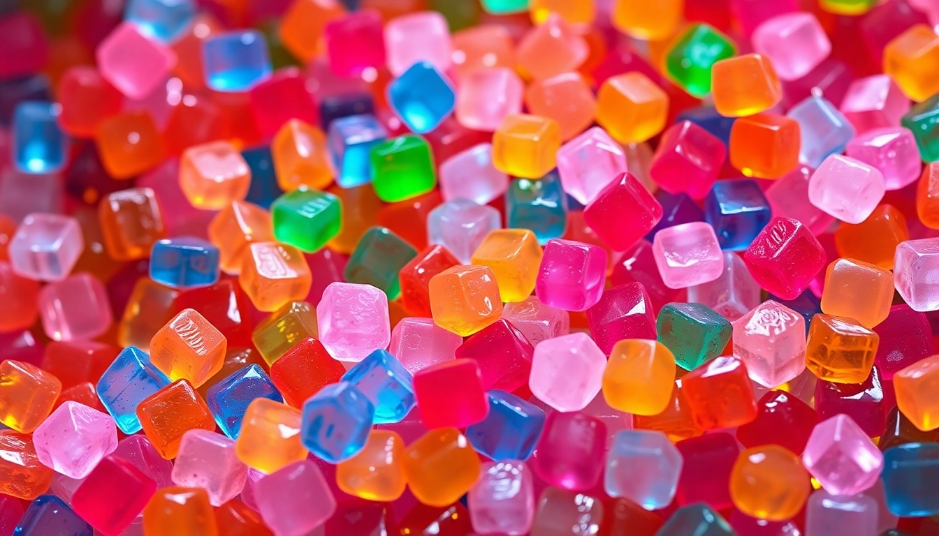 Handcrafted Delights: Discover the Unique Flavors of Gemini Crystal Candy