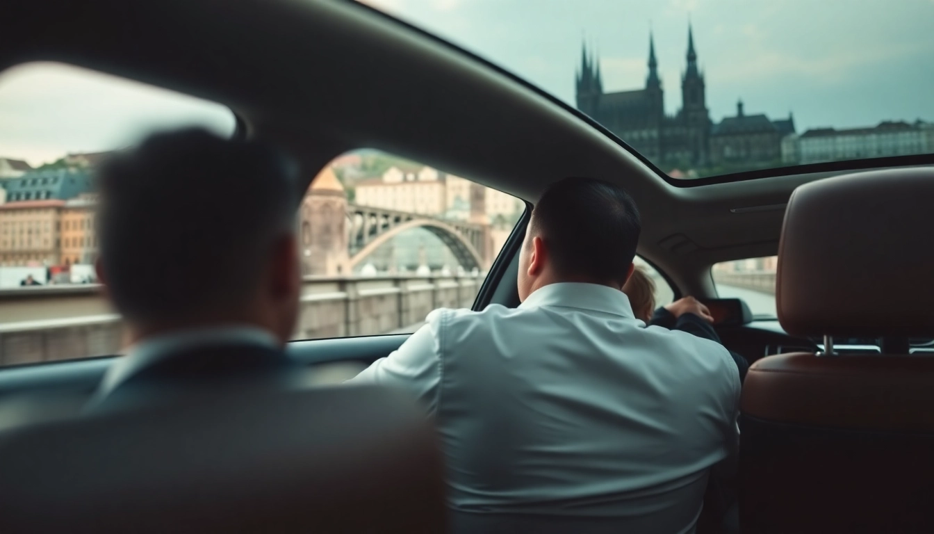 Exclusive Luxury Private Car Service Prague: Effortless Travel for Discerning Guests