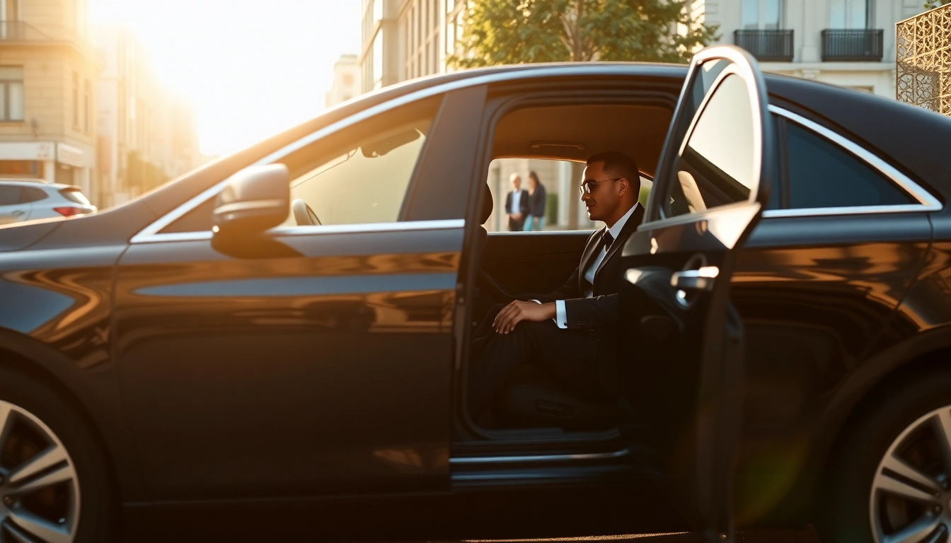 Experience luxury hire car with driver Manila in an elegant black sedan with a professional chauffeur.