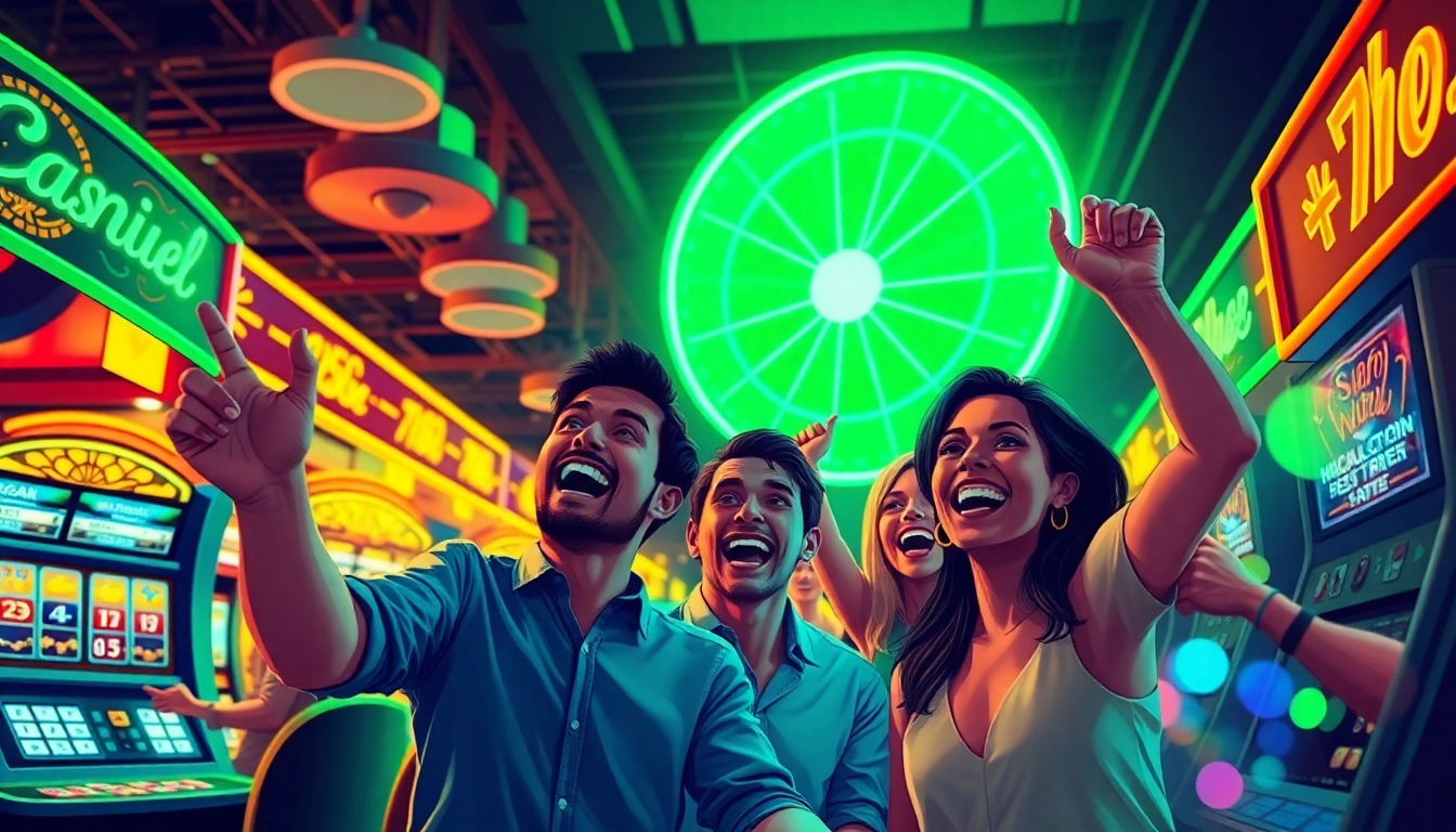 Increase your winnings with 10รับ100 by celebrating in a vibrant casino setting.