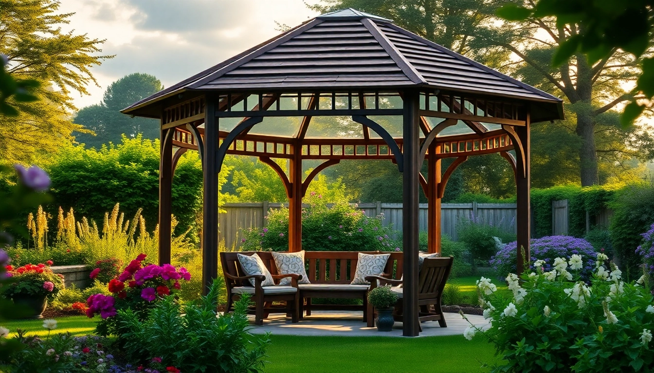 Enhance Your Outdoor Experience with Quality Gazebo Ireland Options