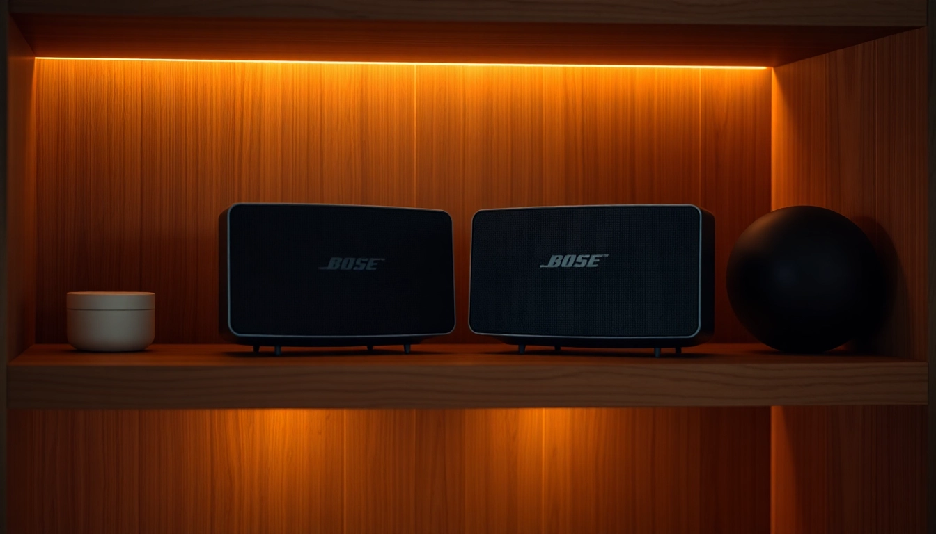 Enhance Your Listening Experience with Premium Bose Wireless Speakers