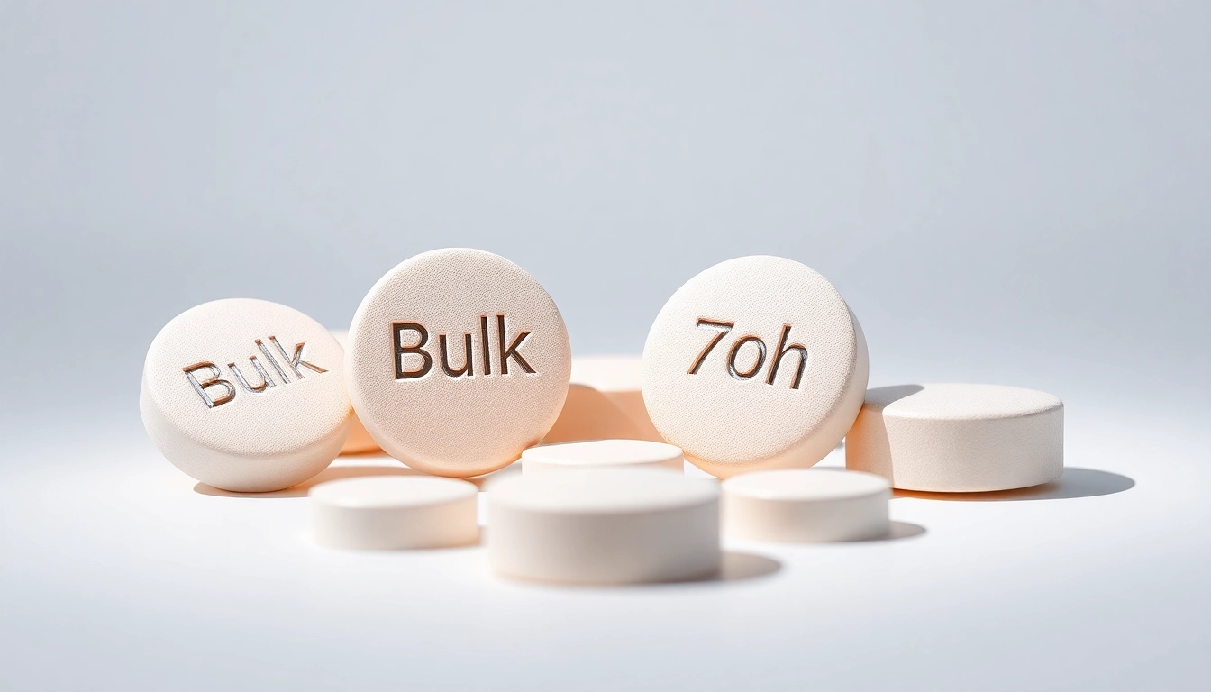 Premium Quality Bulk 7oh Tablets for Reliable Dosing and Value