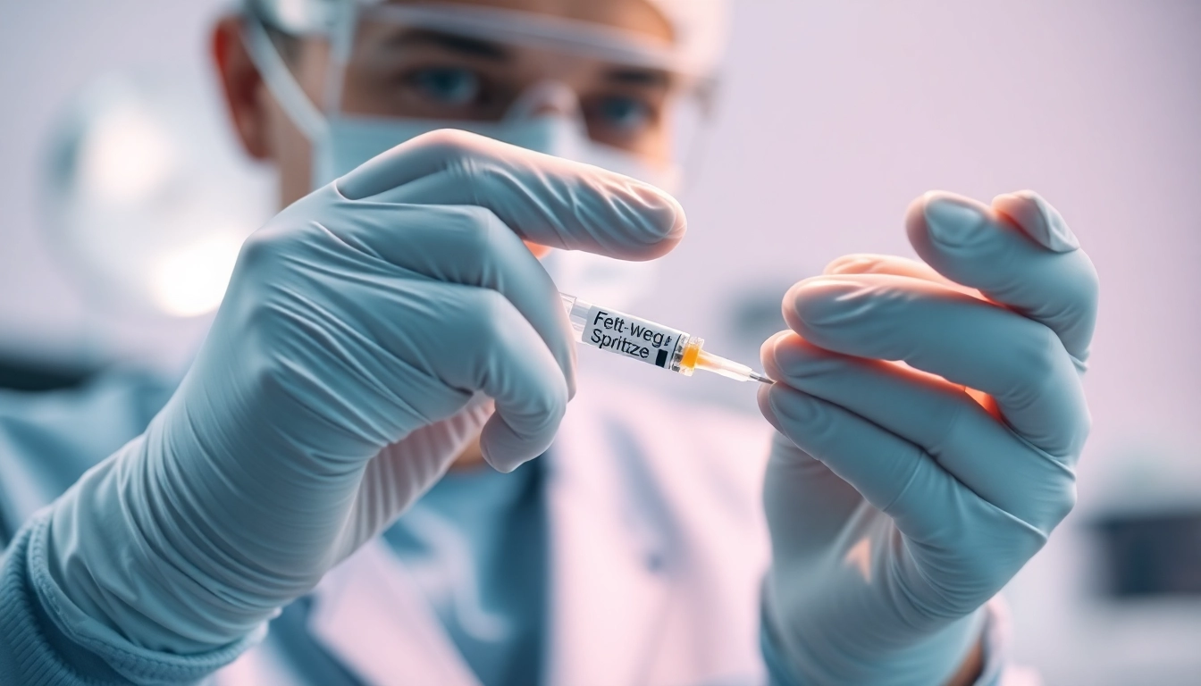 Efficient Fat Reduction with the Fett-weg Spritze: Achieve Your Aesthetic Goals