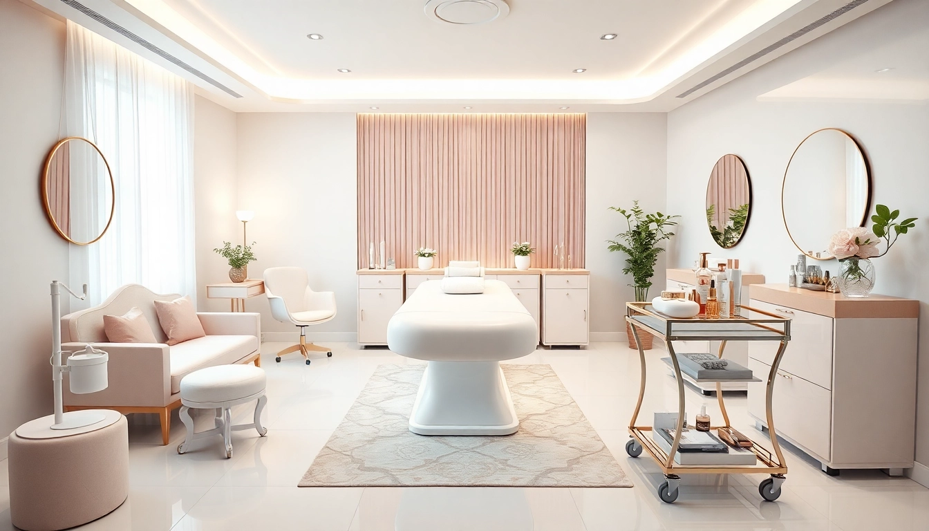 Kosmetikstudio Einrichtung: Tipps für Ihre optimale Beauty-Raumgestaltung