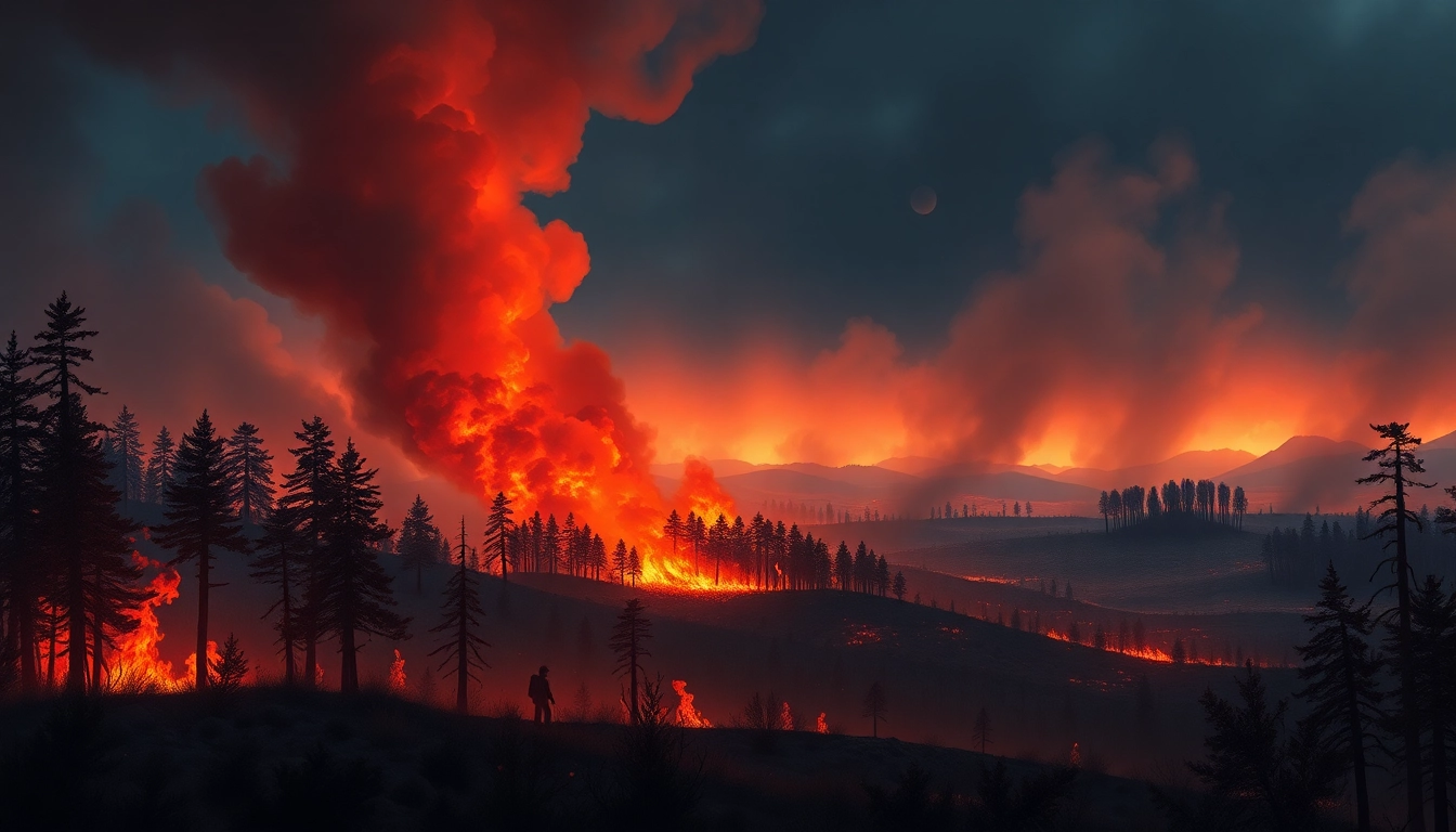 Understanding Wildfire Events: Causes, Impacts, and Safety Measures