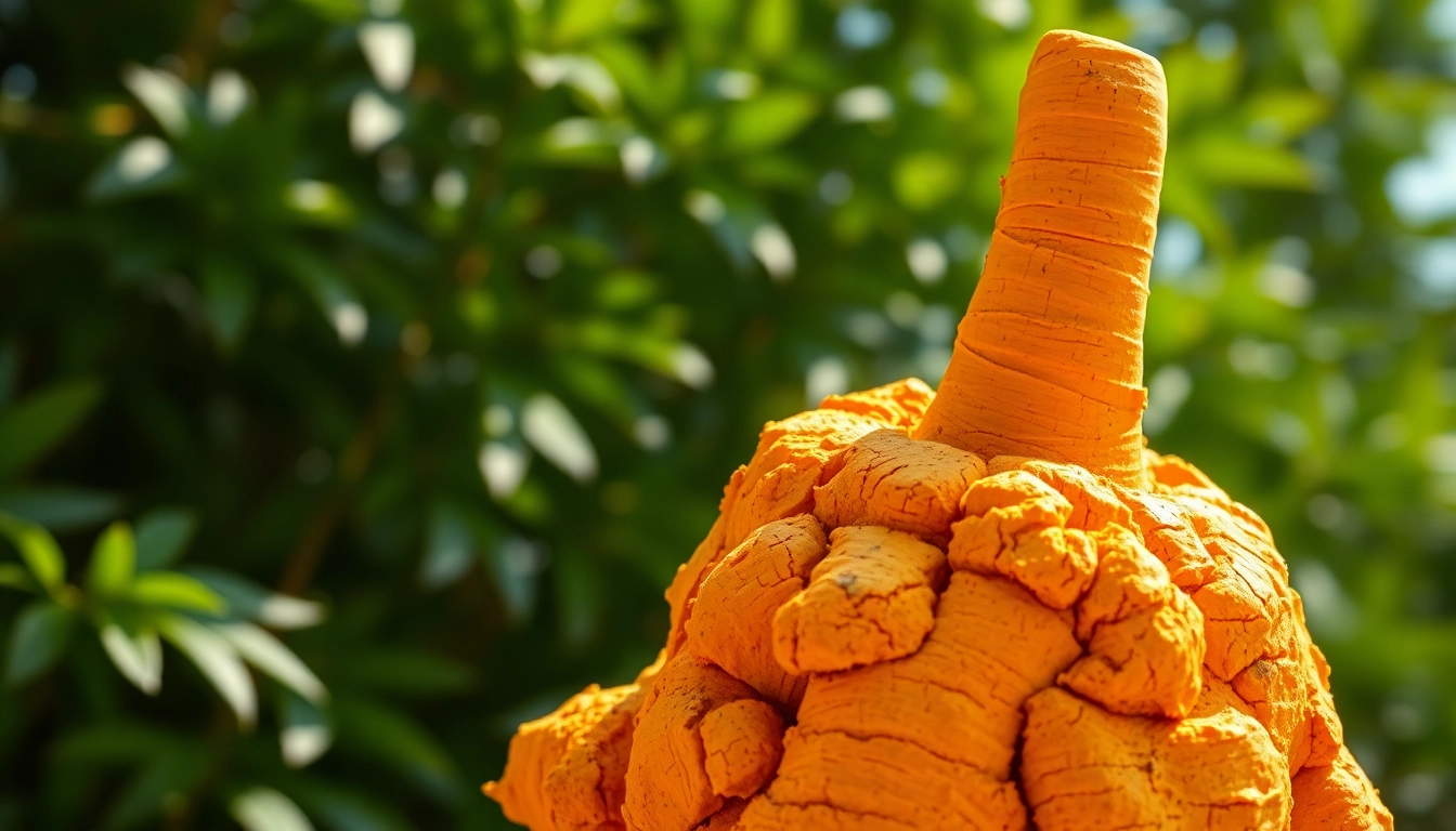 Health Benefits and Culinary Uses of Turmeric Root for a Balanced Diet