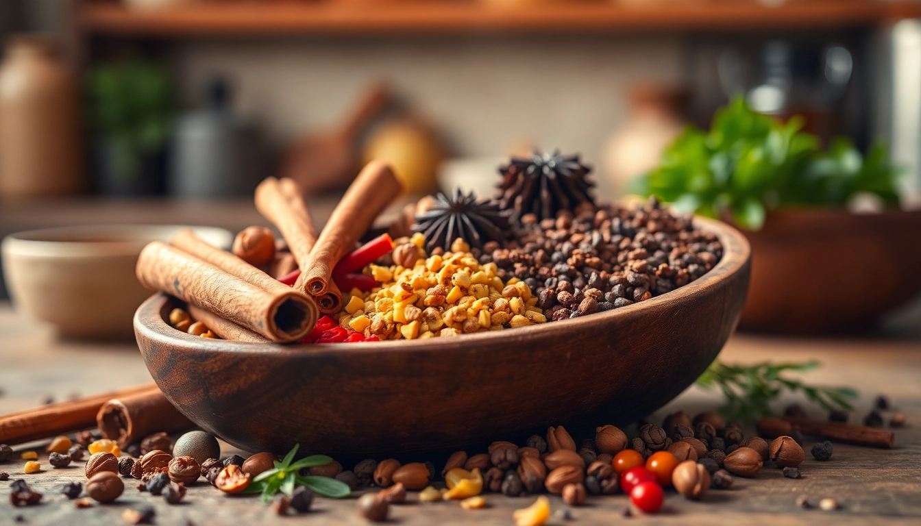 Utiliser des épices orientales variées pour ajouter de la saveur à vos plats