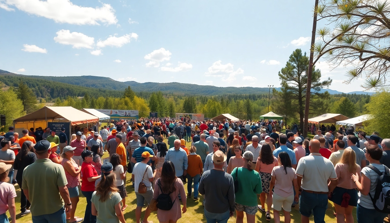 Engage with the community at wildfire events featuring educational demonstrations and activities.