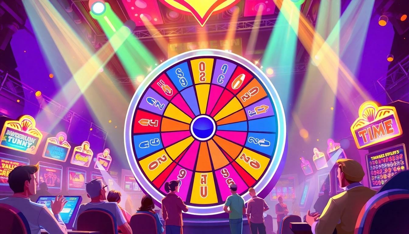 Exciting Crazy Time stats displayed amidst a vibrant live game show setting, highlighting big wins and thrill.