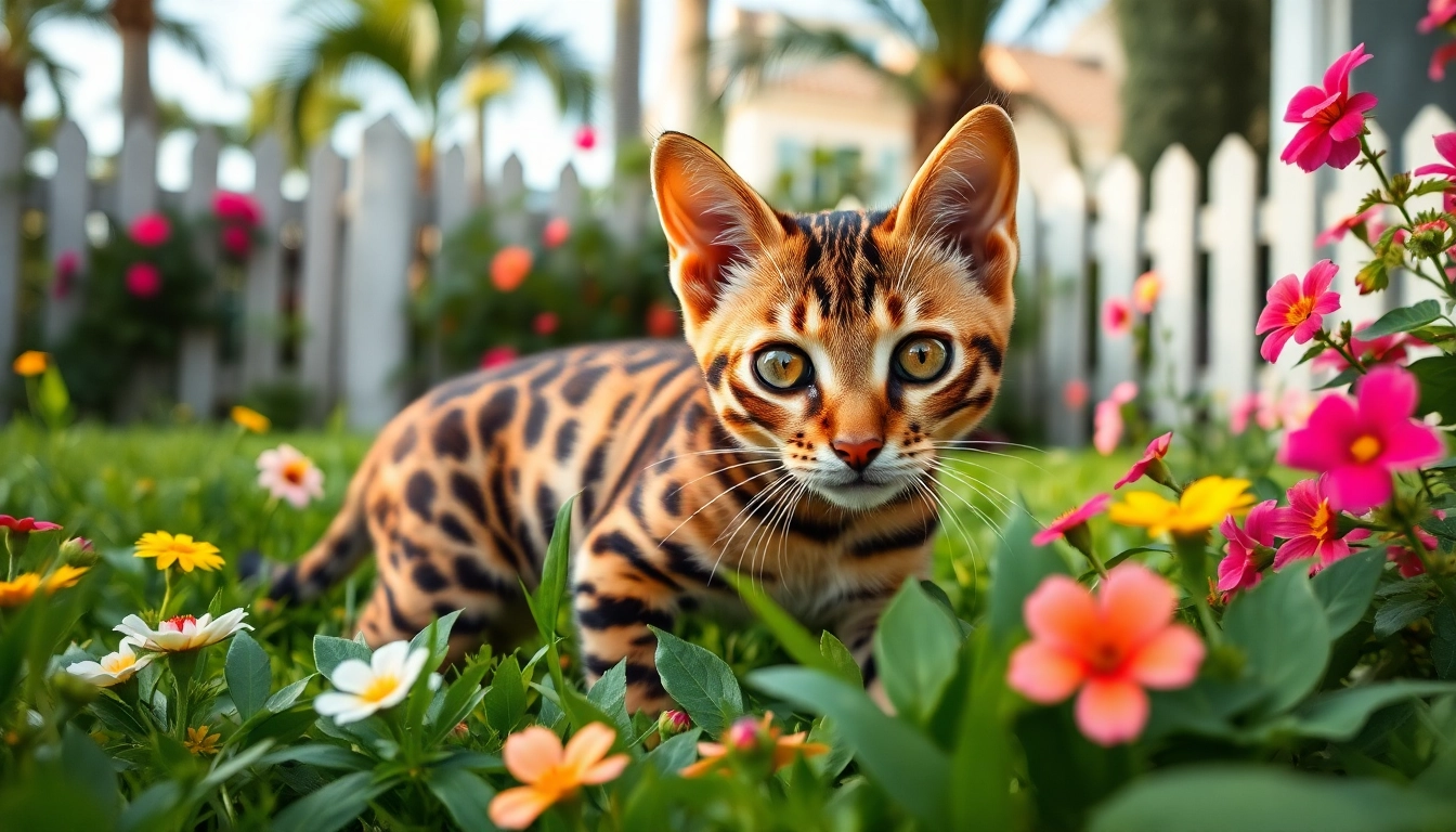 Find the Best Bengal Breeders in Orange County: Quality Kittens and Care