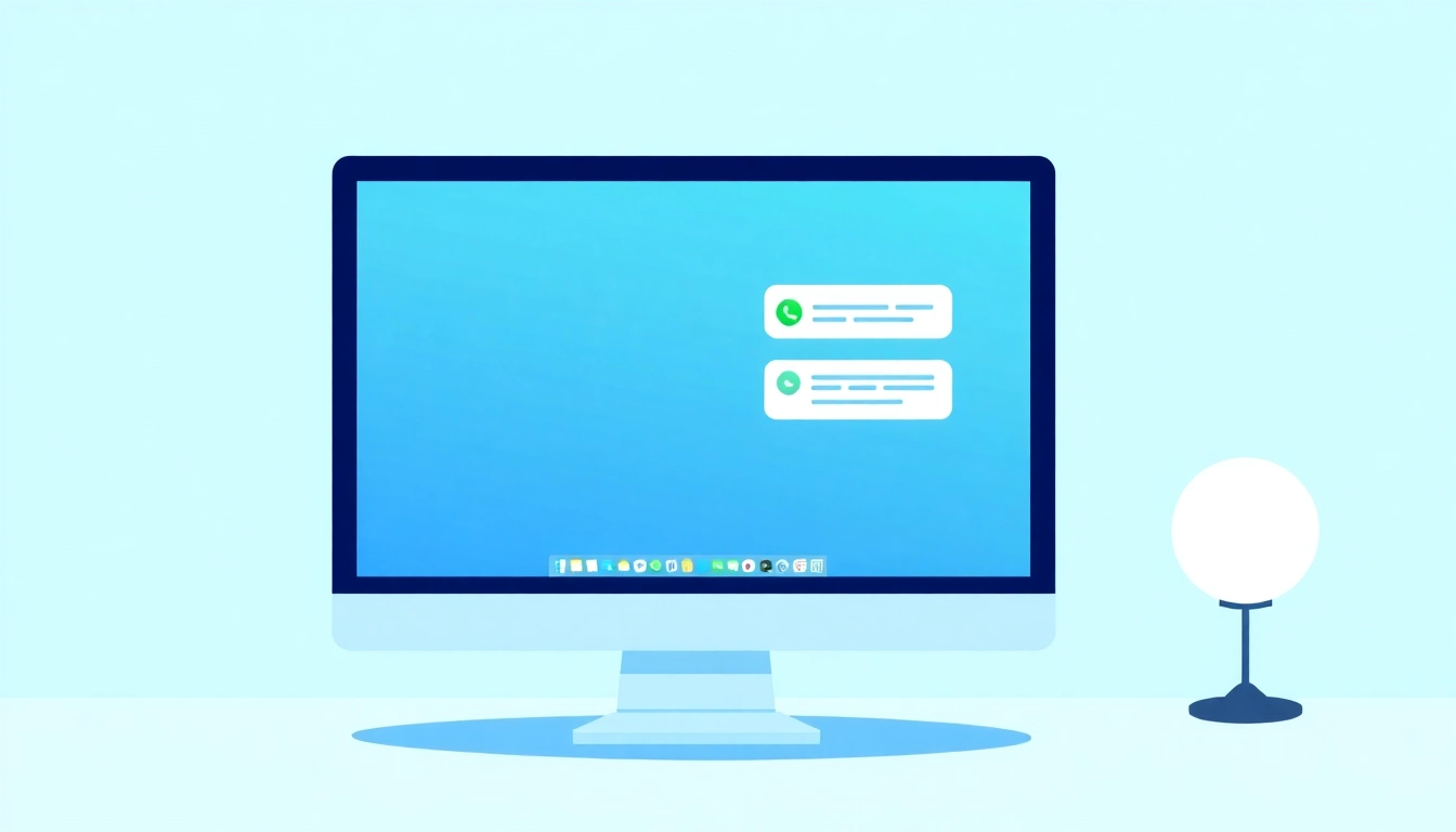 Interact with the LINE app on your computer, accessing features like chat and notifications through line下载電腦版.
