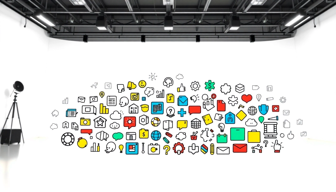 The Art of Designing Meaningful Icons for Modern User Experiences