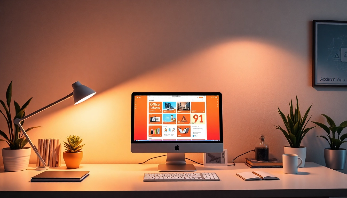 Effortlessly download WPS Office通过 a simplistic interface on a modern computer screen.