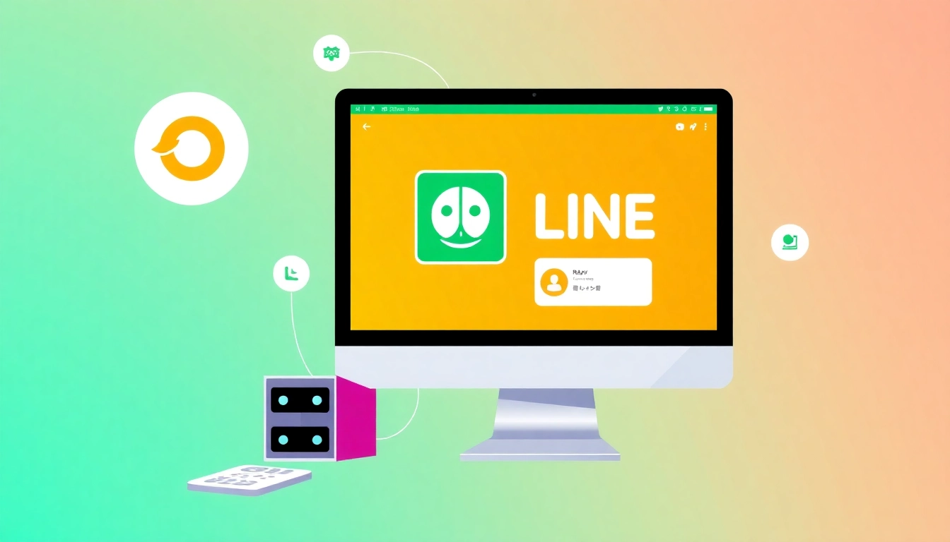 Download the LINE app for PC to enhance your communication experience with user-friendly features.