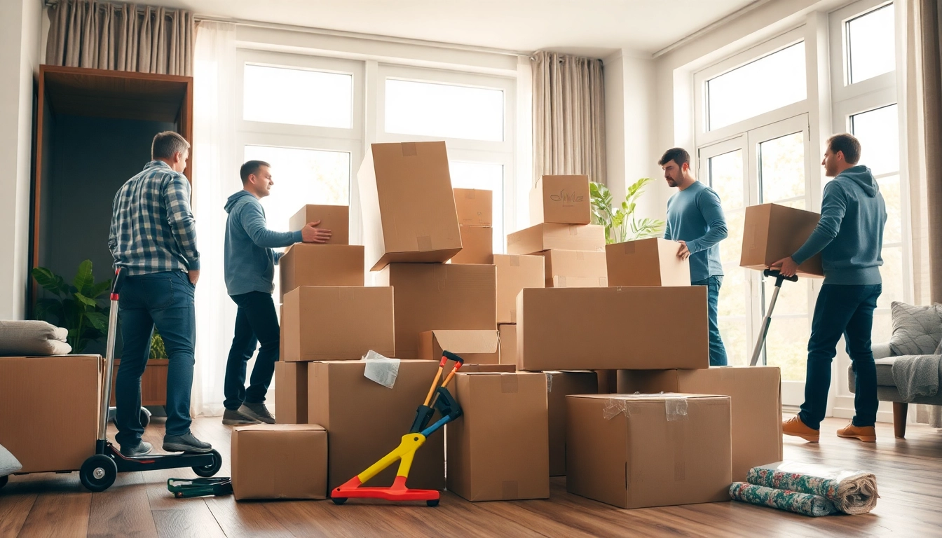 Efficient movers at https://bennettsmoving.com/ packing furniture for a seamless relocation.