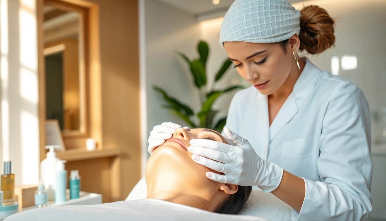 Experience revitalizing treatments at the best medspa near me with a professional aesthetician.