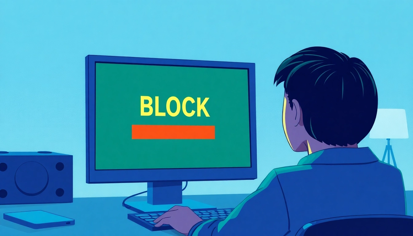 Inatogel users encountering a security block screen during online access attempts.