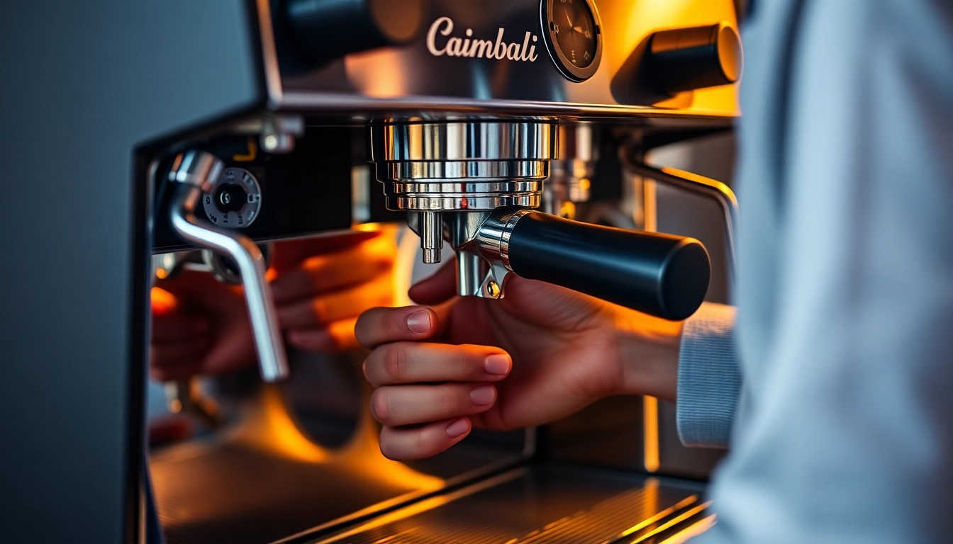 Expert Cimbali Service Technique: Ensuring Your Espresso Machines Run Smoothly