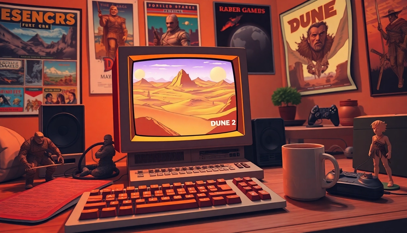 Dune 2 Download: Rediscover the Classic Strategy Game Today