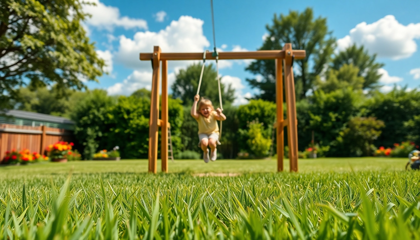 Enhancing Outdoor Fun with a GARDEN ZIP WIRE KIT: Setup, Safety, and Enjoyment