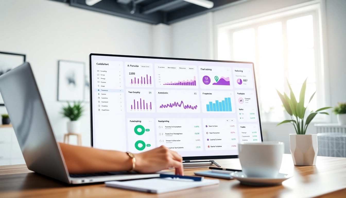 Designing an effective AI funnel builder on an interactive digital interface