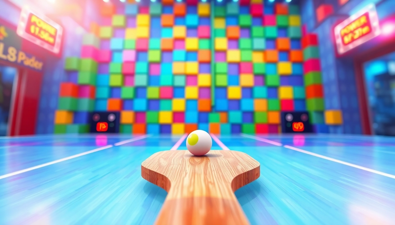 Engage with the block breaker de google by launching colorful balls to shatter vibrant blocks.