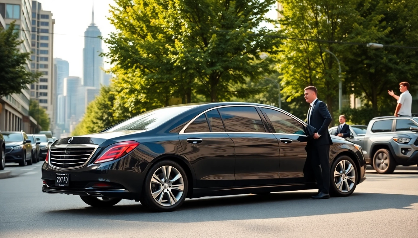 Reliable Car Service Vancouver BC: Experience Premium Transportation