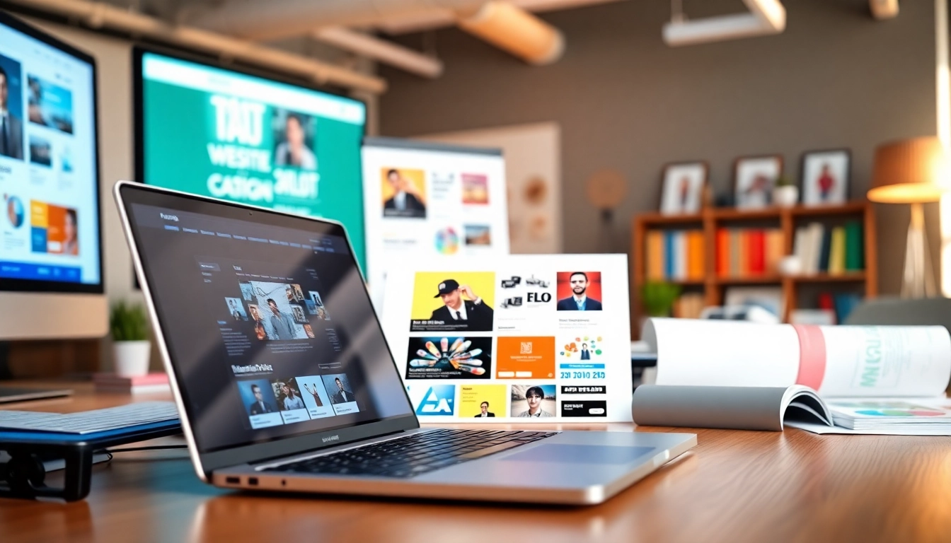 Craft a stunning website design with innovative layouts and intuitive interfaces.