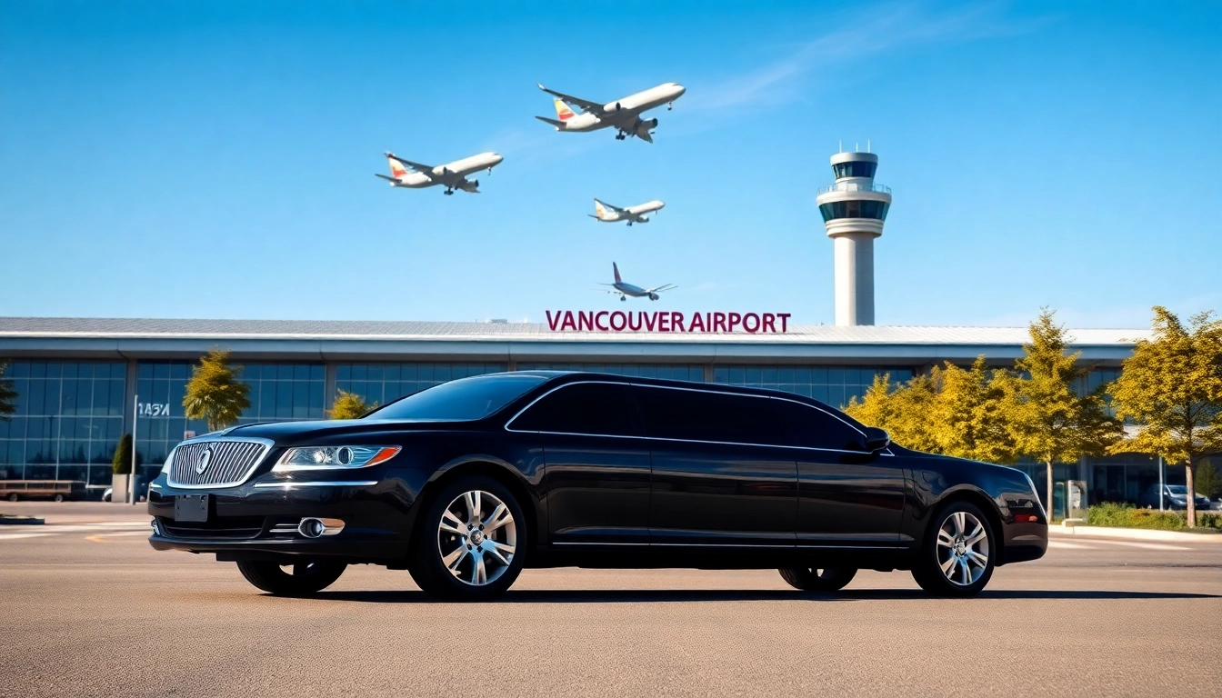 Premium Limo Vancouver Airport Services for Effortless Travel
