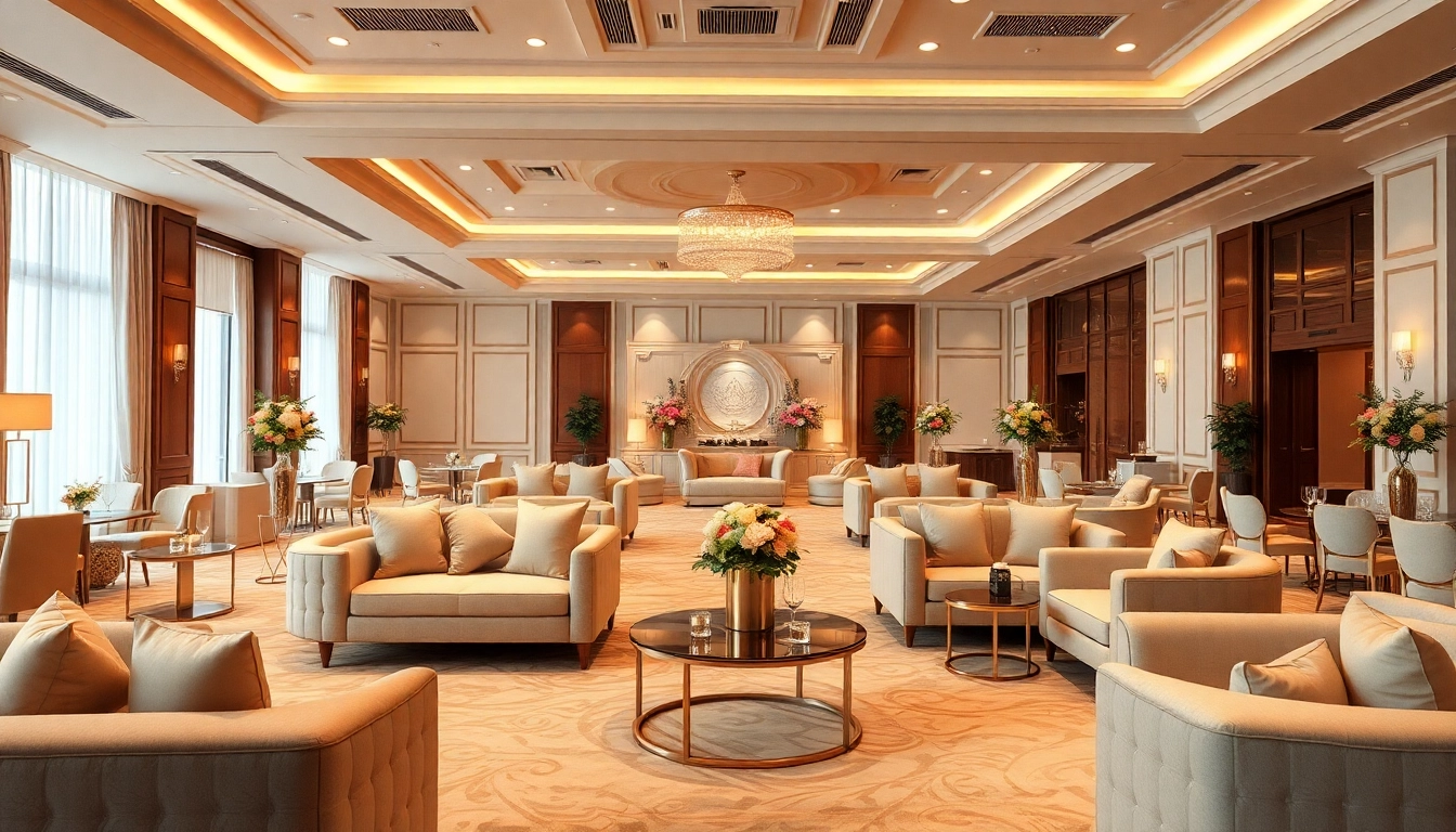 Choosing the Perfect Event Space for Memorable Gatherings