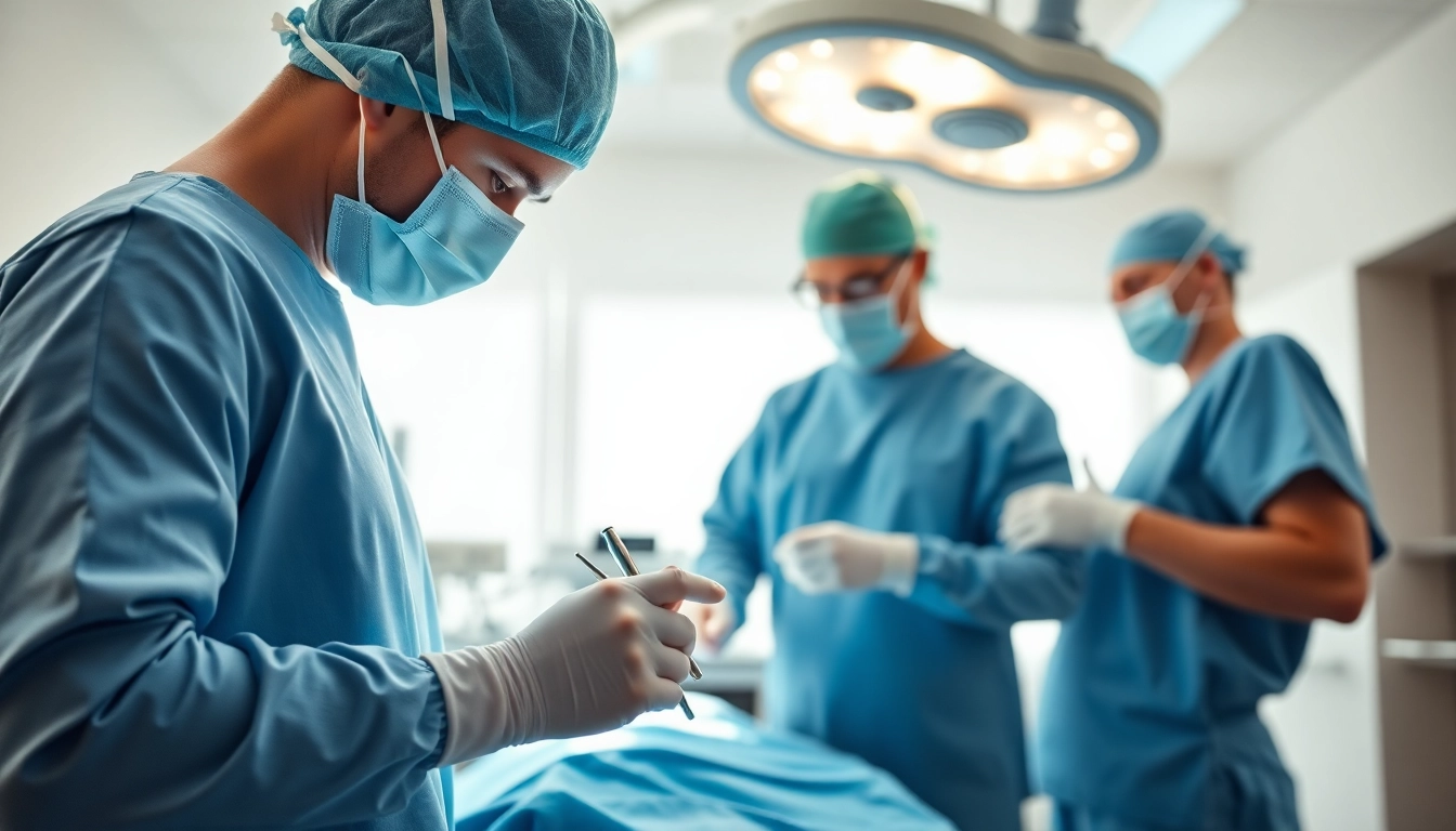 Erfahrene Chirurgen führen Plastische Chirurgie in Braunschweig mit Präzision und Fürsorge durch.