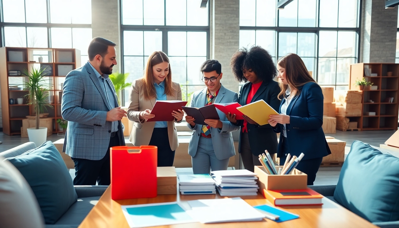 Analyze amazon business wholesale options with professionals in a bright office.