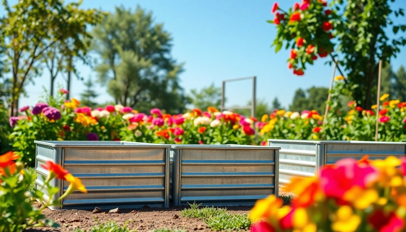 Designing Your Perfect Garden with Galvanized Raised Beds