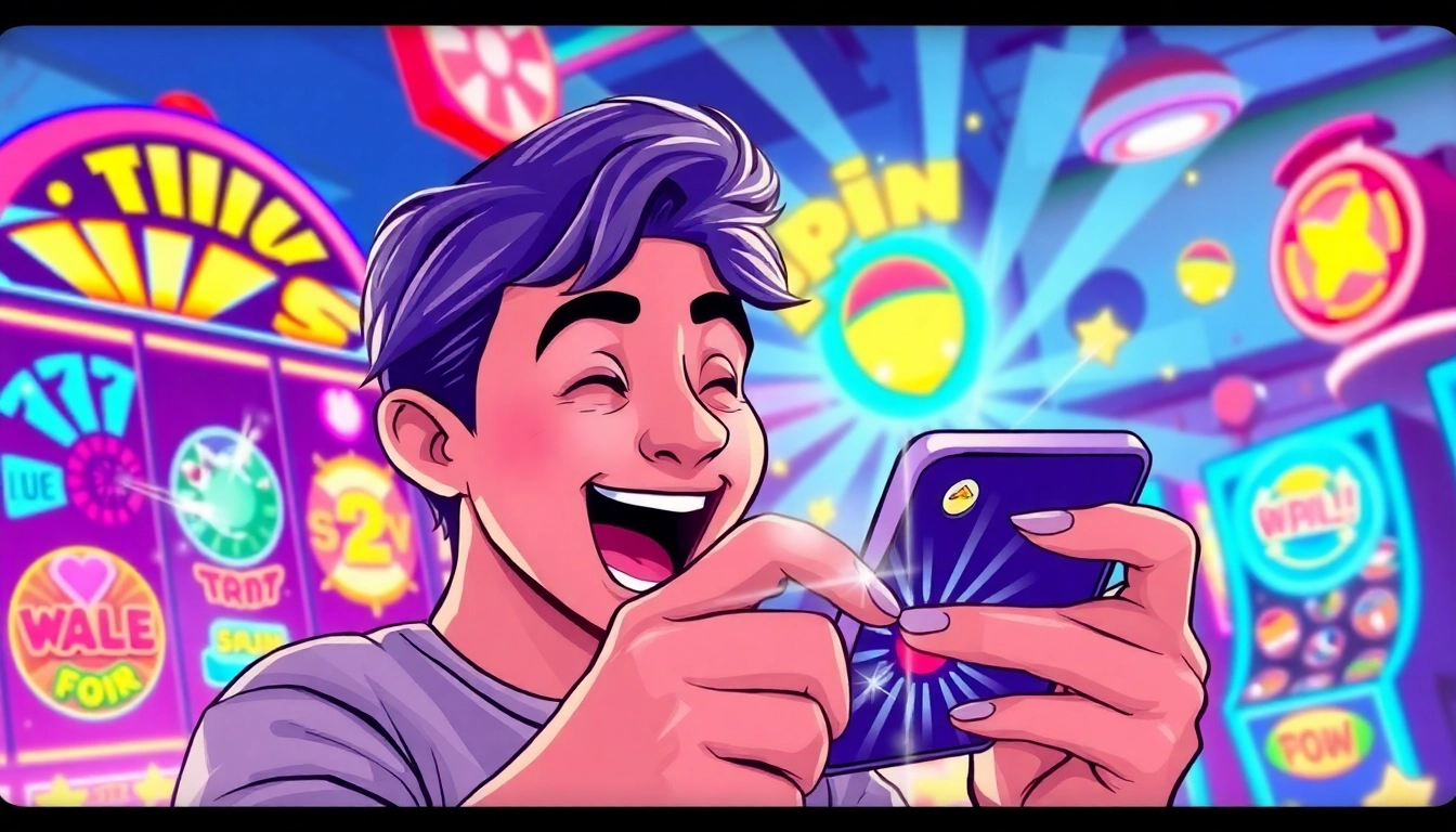 Explore Spin Crush: Your Ultimate Guide to Thrilling Arcade Action