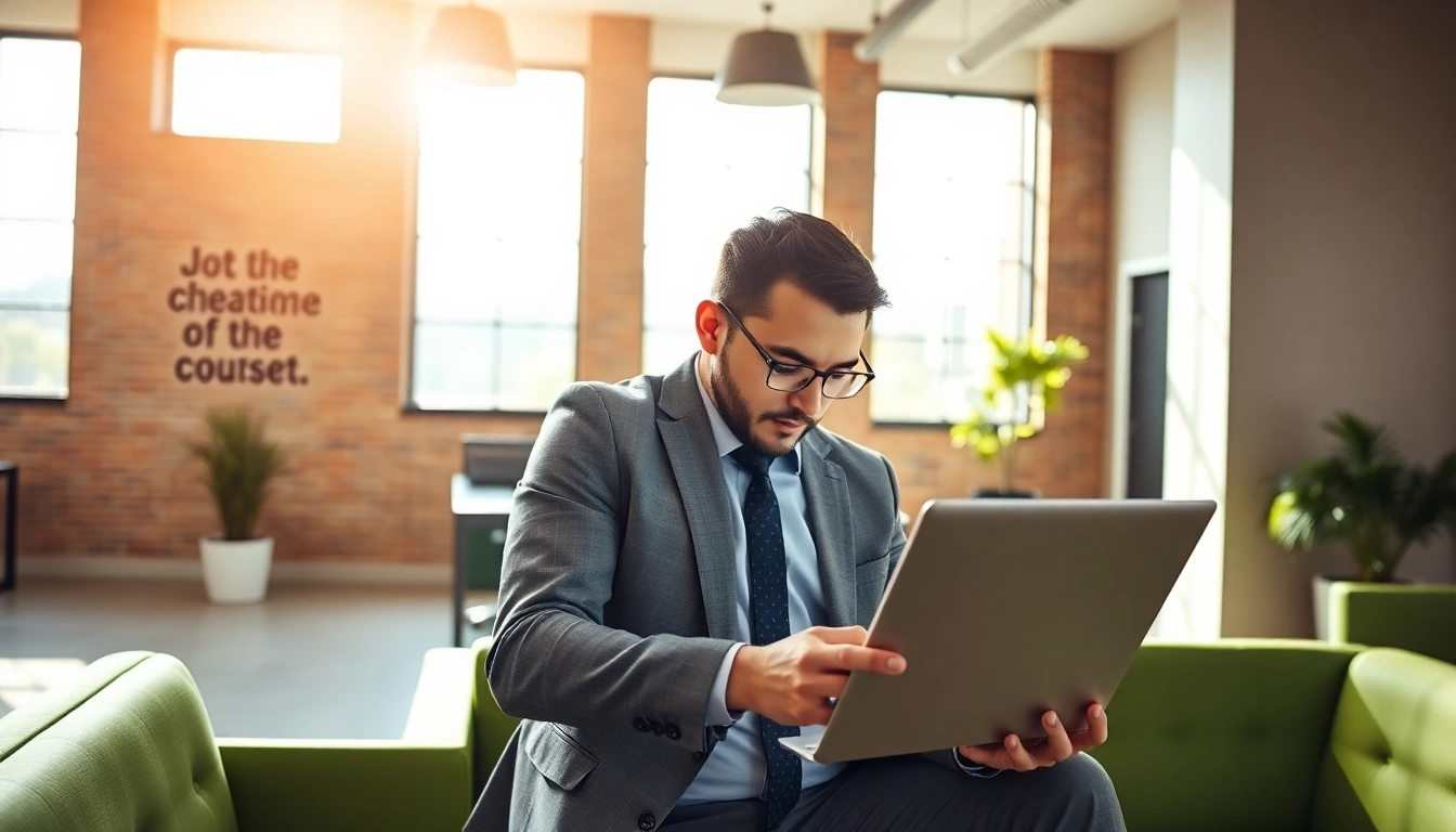 Headhunter Hagen interview process with energetic atmosphere and professional setting.
